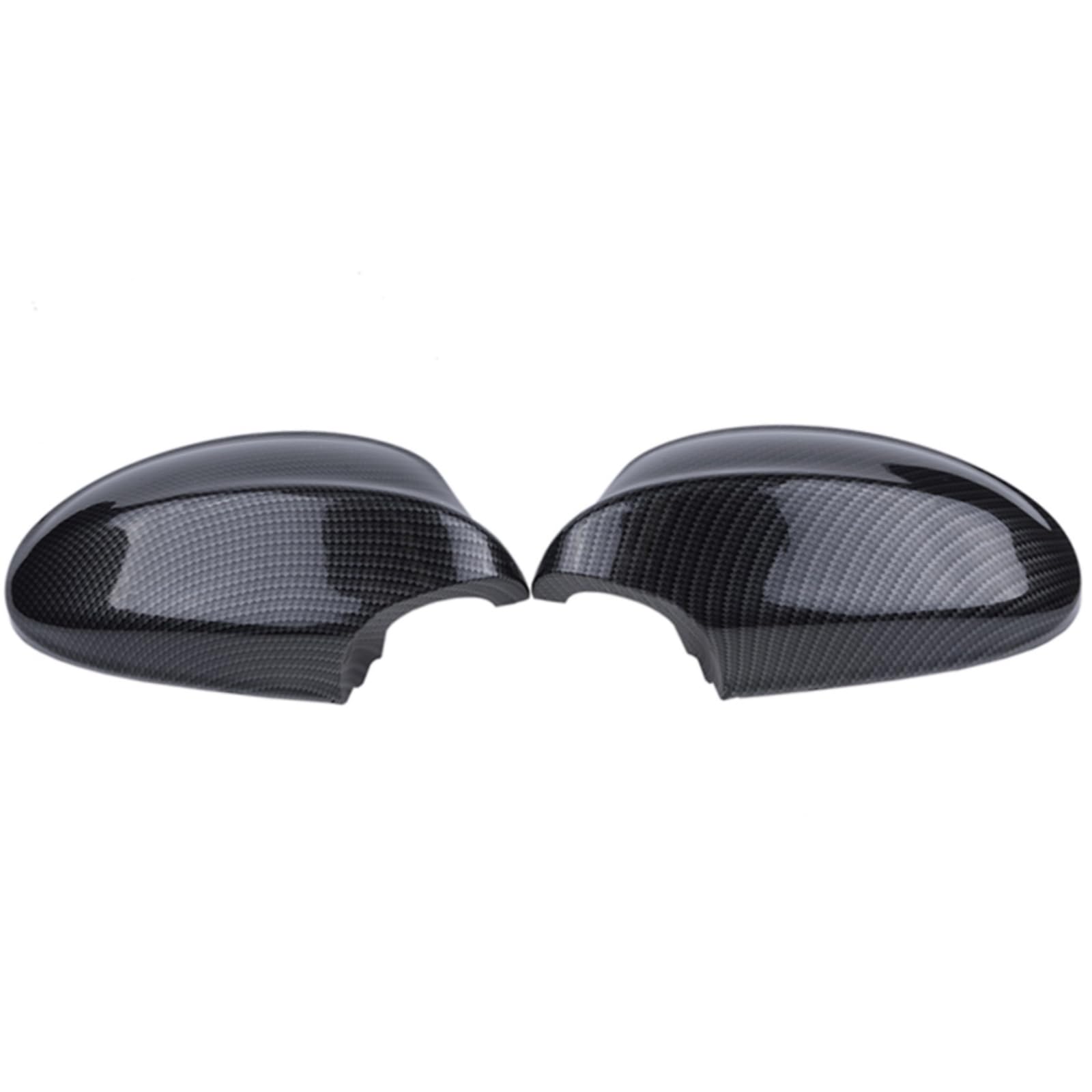 Coque rétroviseur carbone pour BMW E90 E92 E87 look sportif premium - 6