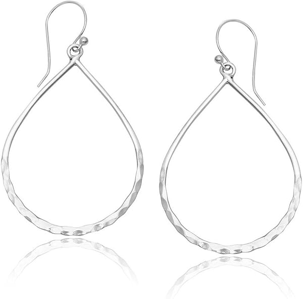 Mimi Silver Pendientes Aro Plata 925