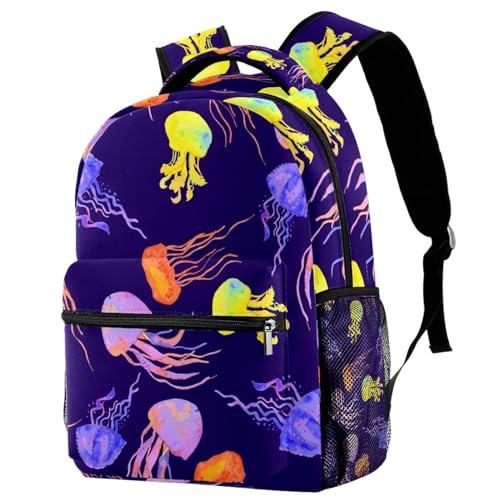 Sac de voyage décontracté vie marine pour les sorties et le weekend
