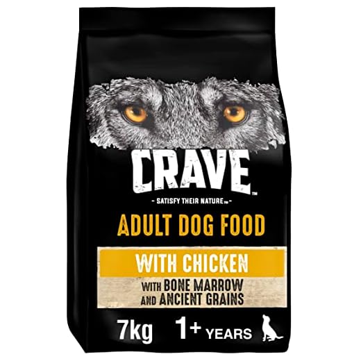 Crave Premium Dry Dog Food with Chicken