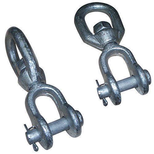 3/4" Jaw & Eye Swivel Marine Mooring Galvanized 7200 LBS Mooring Buoys