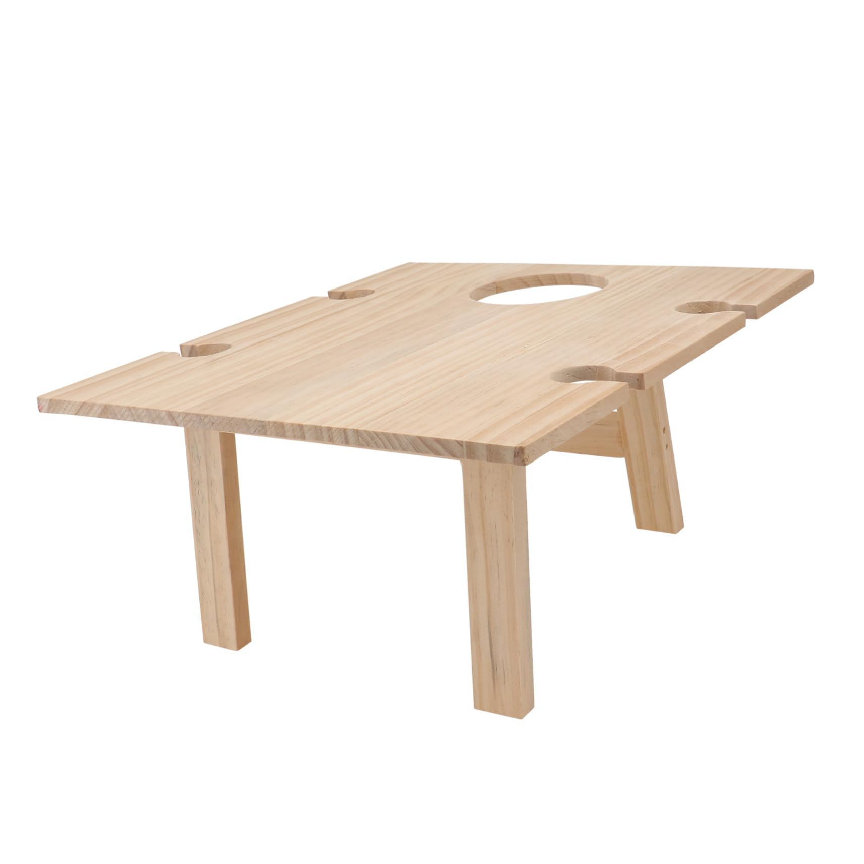 Table pliable de jardin extérieure pour résoudre le manque d'espace