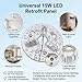Imagen de Kit de Recambio Luz LED 15W para Ventilador de Techo 5