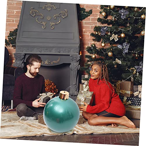 Ornement de Noël extérieur gonflable et imperméable grand format - 6