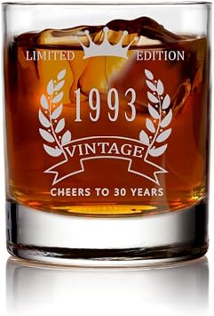 Scotch Glass, Snifter Glass, Birthday Scotch Glass, Scotch Glass For him, Age to Perfaction Glass,CHEERS TO 25 YEARS