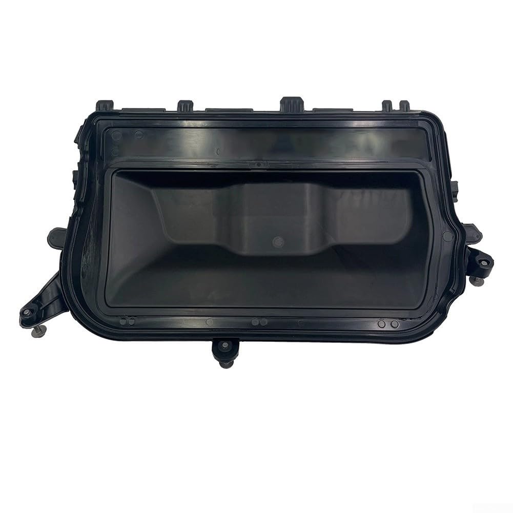 Iniettore Copertura Motore Copertura Pannello Trim per 2. TDCi, Compatibile con C-Max Focus Per Kuga Per S-Max Per Galaxy, OEM 1683664 9682444080, Nero