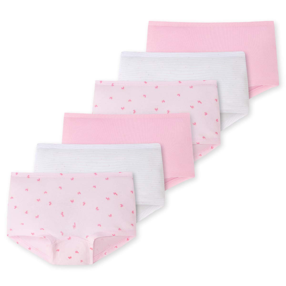 Schiesser Mädchen - Kids Shorts 3er Pack Mehrfachpack - 173261