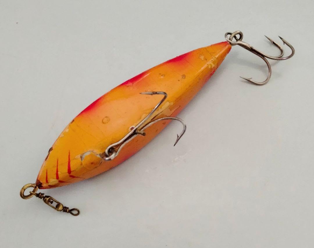 Amazon.co.jp: オールドヘドン Heddon Swimming Minnow スイミング  