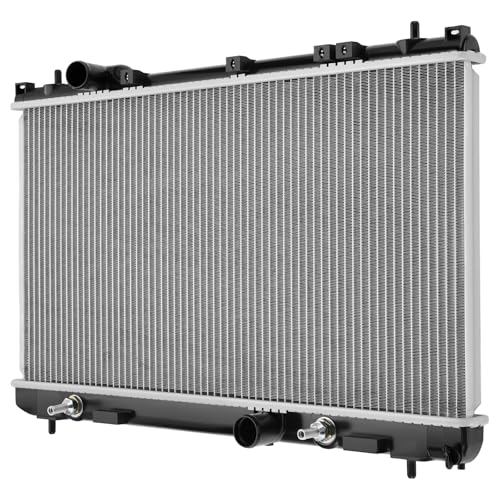 Image of BDFHYK 2362 Aluminum Radiator for Dodge Neon, SX 2.0 2000-2005, AT