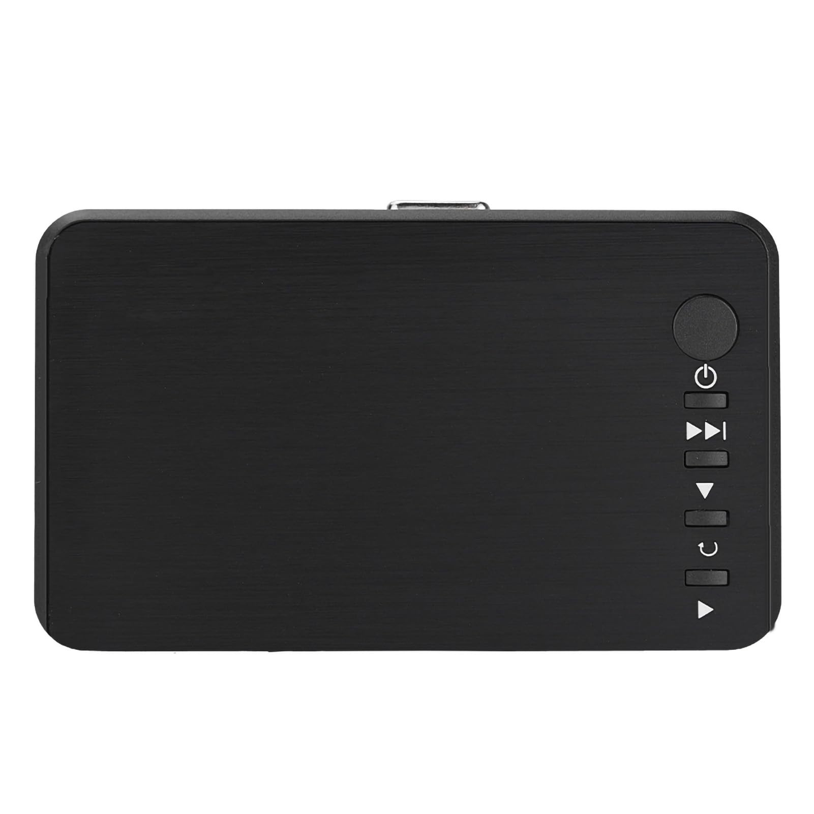 Odtwarzacz multimedialny Mini HD, odtwarzacz multimedialny HDMI 1080P audio i wideo z pilotem na podczerwień (wtyczka EU)