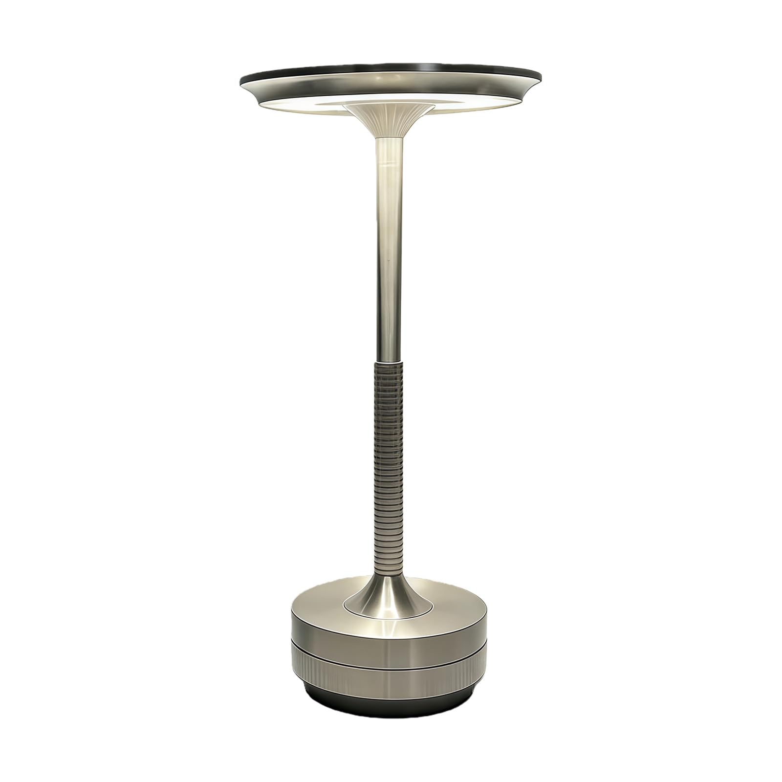 Buxuaaaa 6000 Mah Rechargeable Cordless Table Lamps Dimmable Atmospheres Light Portable Night Light Decoration Enduring Simple Decorative Tables Lamp