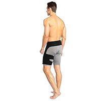 Vista 7 de Soporte de compresión para cadera de 21 x 20 x 3 para cadera, soporte para muslos, ciática con correa ajustable