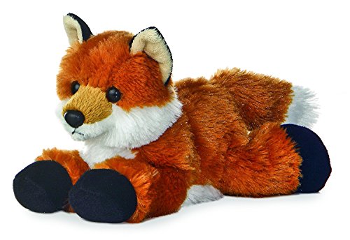 Aurora Rascal Raccoon Foxie Fox Sullivan Black Bear Mini Flopsie 8" Bundle #TOP2