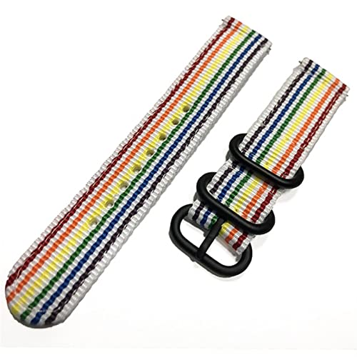 Bracelet de montre Gt2 Pro en nylon tressé 22mm idéal pour le sport et le style urbain décontracté
