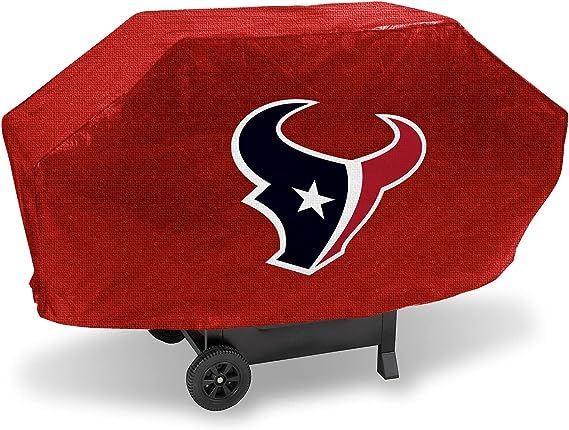 Houston Football Texans Executive Heavy Duty BBQ Barbeque Grill Cover
