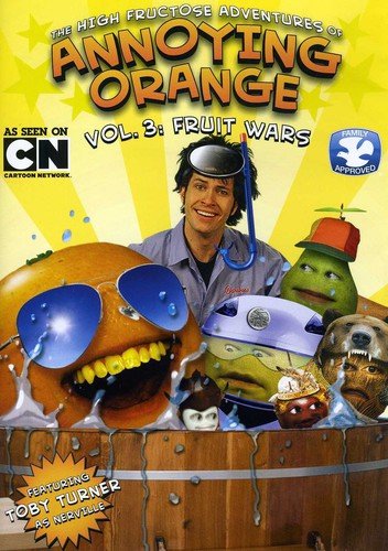 High Fructose Adventures of Annoying Orange-Season 3