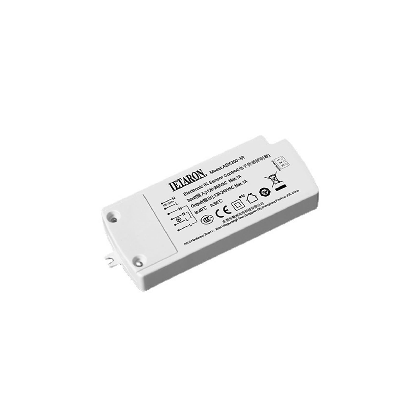 Capteur Manuel AEK200-IR Interrupteur Haute Tension IR Geste