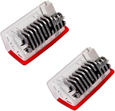 Courtesi No Fade Welcome Lights, Door Lamp Logo Courtesy Lamp Courtesy Light for Car LED Logo Projection HD Never Fade Compatible A/C/E/GLA/GLS/GLE CLASS w176/w177/w205/w212/w213/X167 mer-b