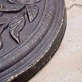 CAST IRON ROUND UMBRELLA PARASOL BASE STAND PATIO OUTDOOR GARDEN HEAVY DUTY 9KG - Image 2