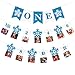 Blue&White Snowflake One Banner and 1st Birthday Snowflake Photo Banner Snowflake Winter Onederland Photo Banner for Winter Onederland 1st Birthday Party Decorations