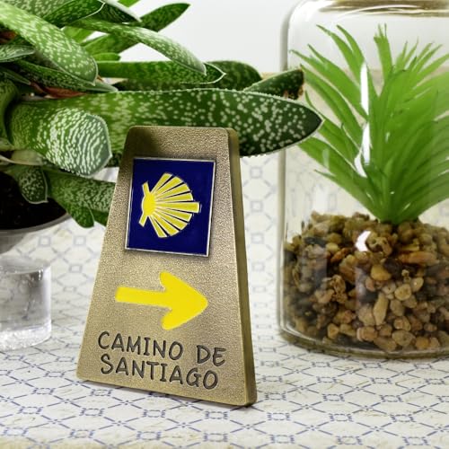 Imán para nevera del Camino de Santiago para hogar miniatura 7