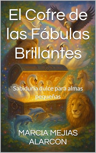 El Cofre de las Fábulas Brillantes: Sabiduría dulce para almas pequeñas (Spanish Edition)