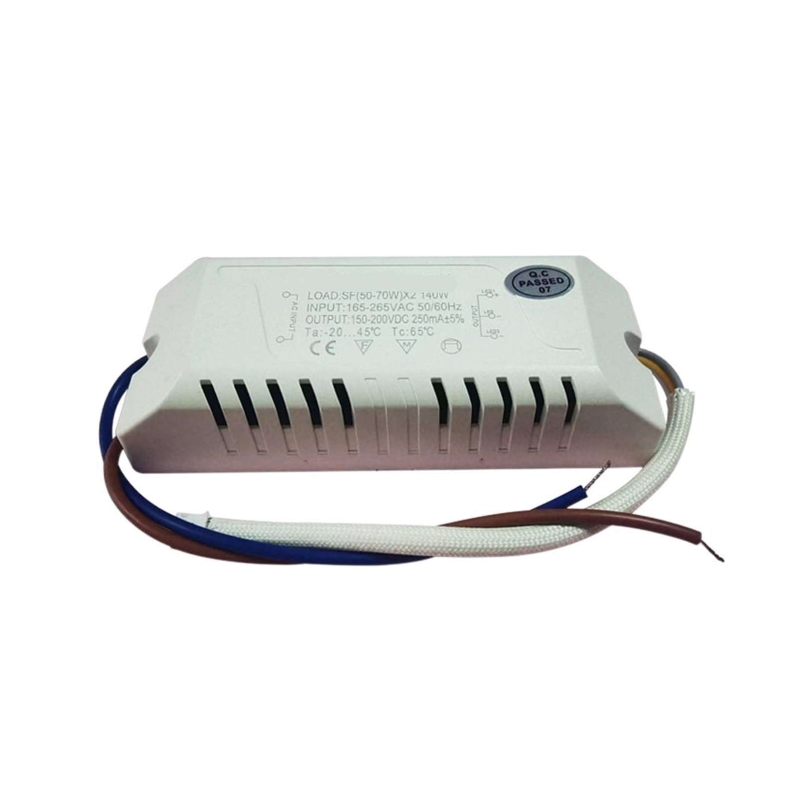 Alimentation pilote bicolore 140W Maison Intelligente avec télécommande