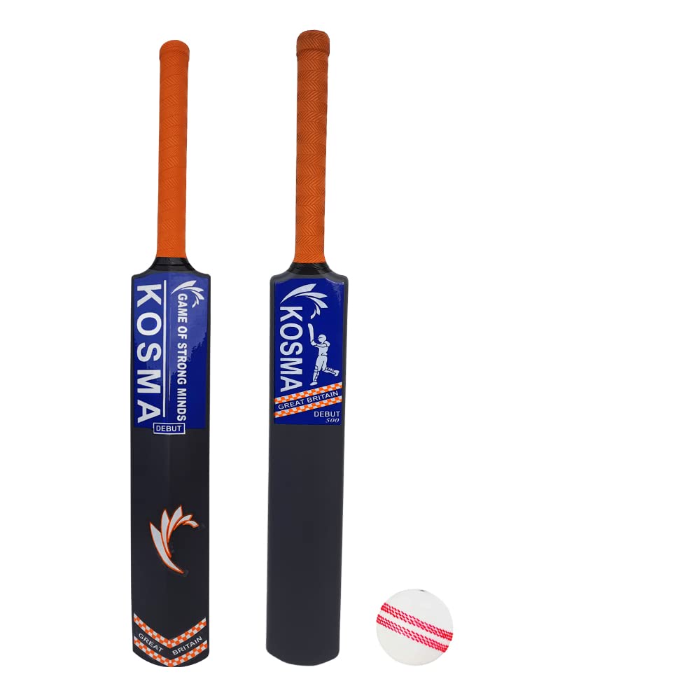 Kosma Mazza da Cricket Gioventù Verde Grigio Bambino