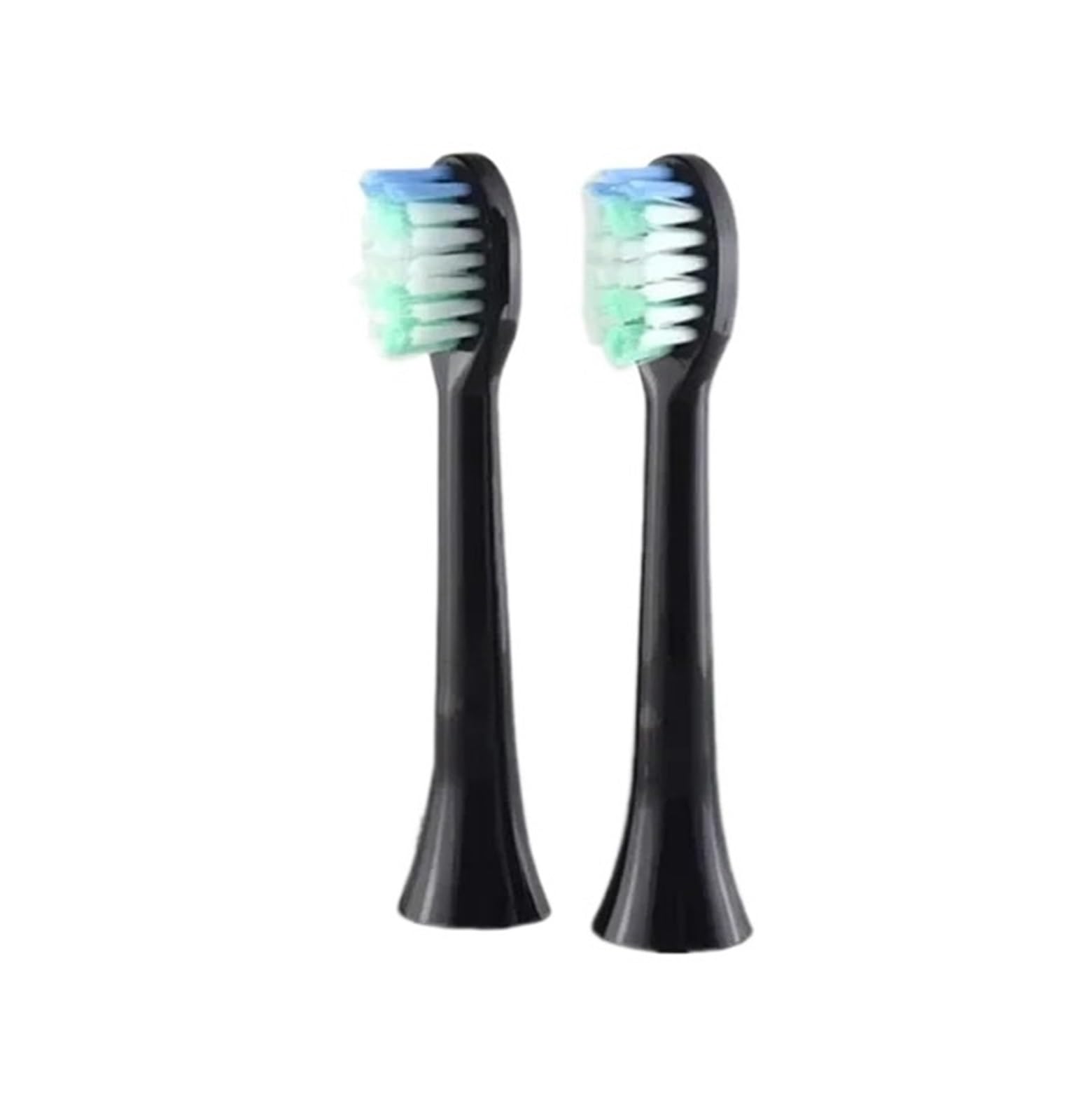 Testina di ricambio for spazzolino elettrico da 4 pezzi, compatibile con Sarmocare, spazzolino ultrasonico S100(White-4)