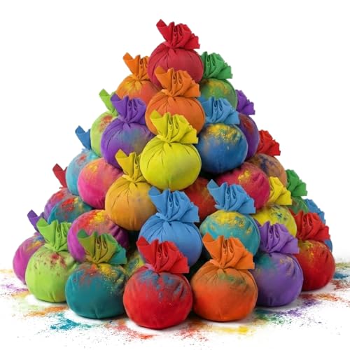 ARELUX Color Powder Balls - 48 Pack 8.5lb Total (2.8oz