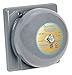 Bell, 24VDC, 0.062A, Gray