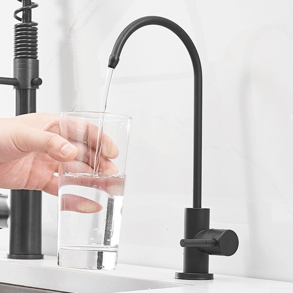 Drinking Water Tap, 304 Stainless Steel Kitchen Sink Filter Faucet