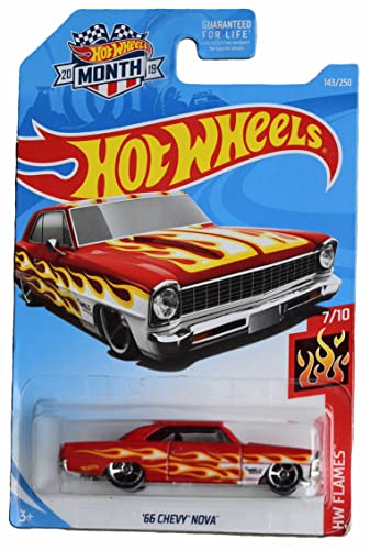 Hot Wheels '66 Chevy Nova