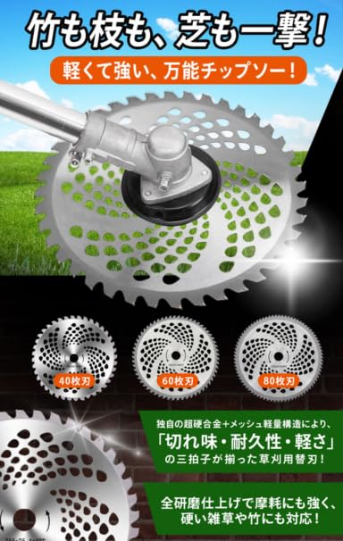 草刈り刃 山善 チップソー 草刈機刃 草刈り刃 外径230mm×36枚刃 5枚組 YT5-230