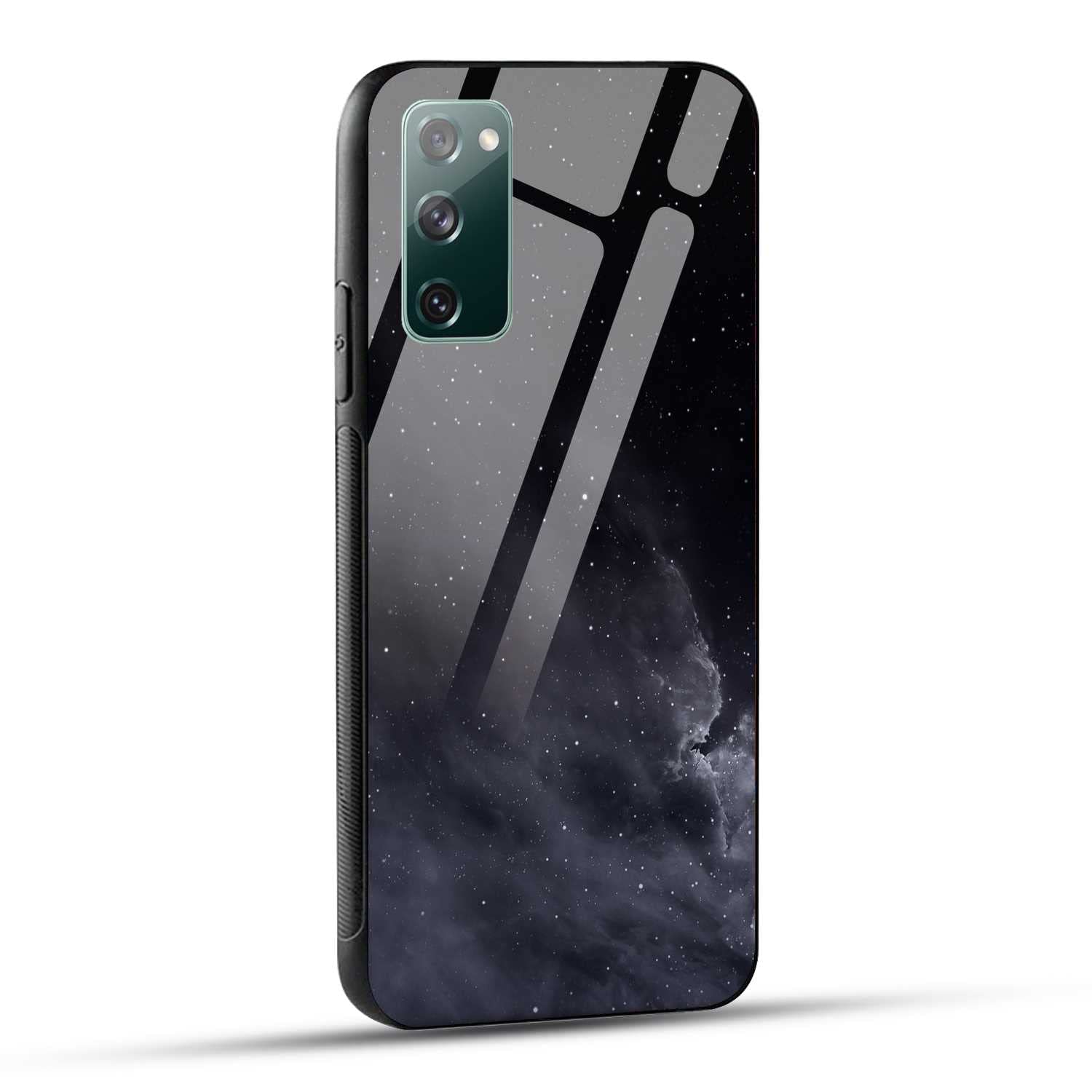 NDCOM Samsung S20 FE 5G Back Cover - Durable, Slim S20 FE 5G Back Cover - Shockproof S20FE 5G Back Cover Stars in The Dark Printed Glass Case (B0B65T67BD) Amazon Price History, Amazon Price Tracker