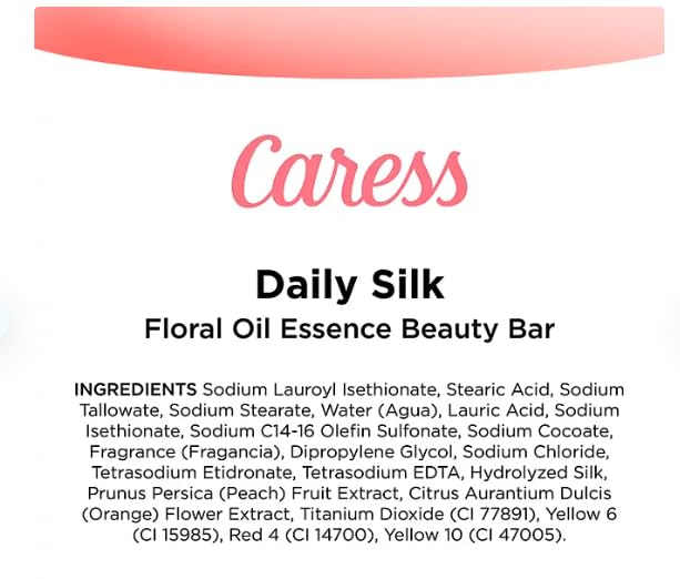 Miniatura 8 de Caress Bar Soap Daily Silk 3.75 onzas 16 unidades
