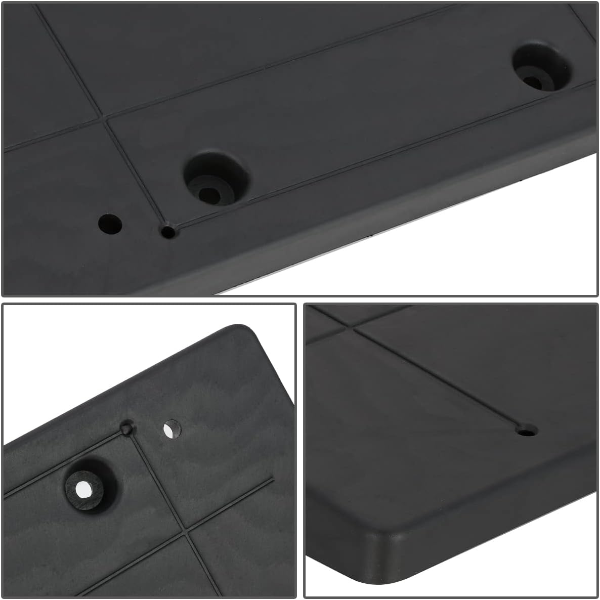 ‎DNA MOTORING LP-MC1068100 Front License Plate Mounting Bracket Compatible with 11-15 Cooper Base Convertible Without John Cooper Works Package