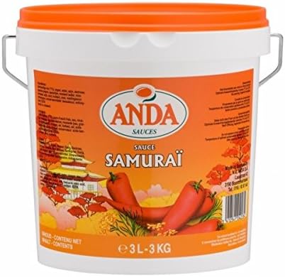 Anda Samouraï Sauce 3L