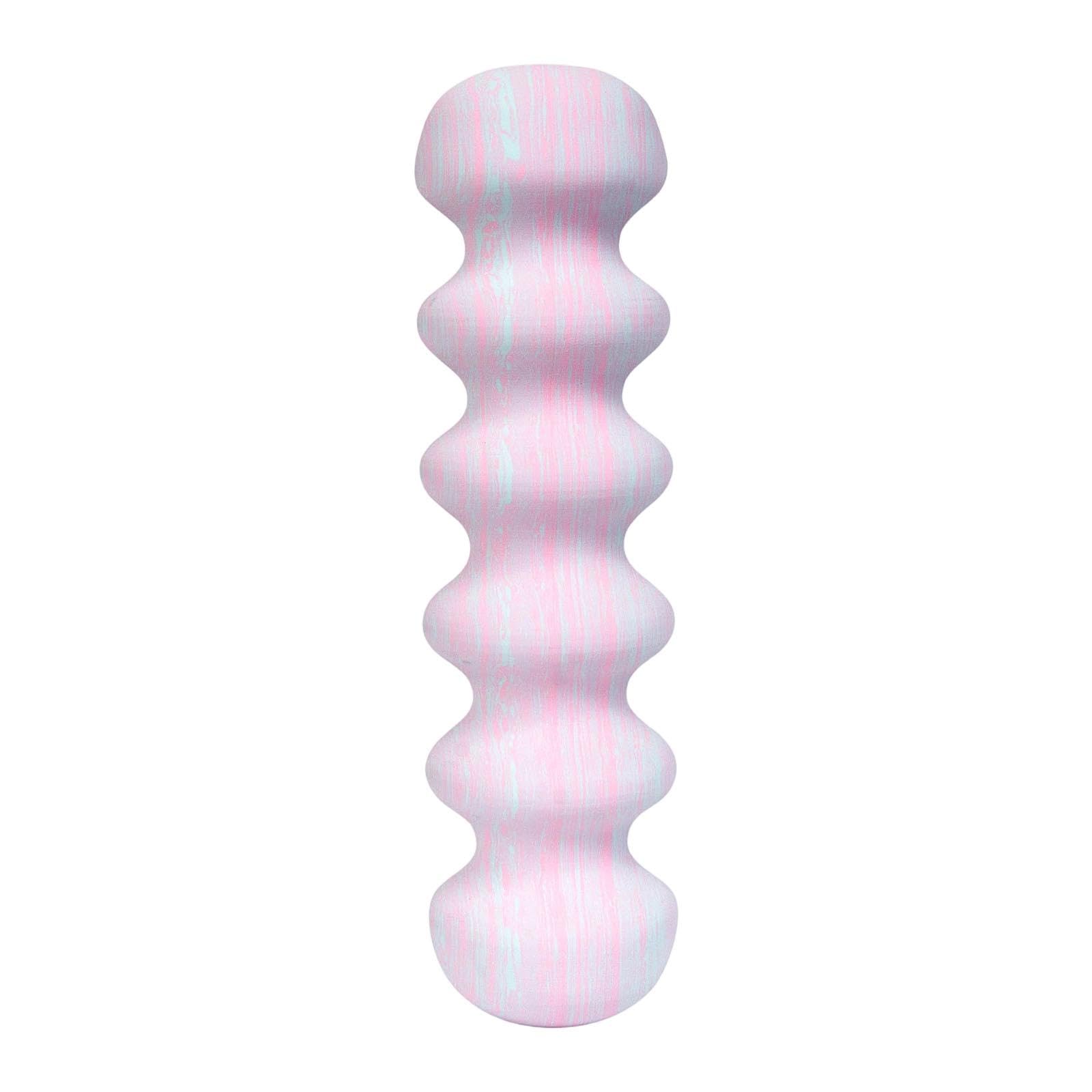 Homyl Foam Roller Rullo Massaggio Esercizio Colonna Pilates Realizzato Solido con Funzione Antidistorsione Progettato per Massaggiare Gambe E Sc