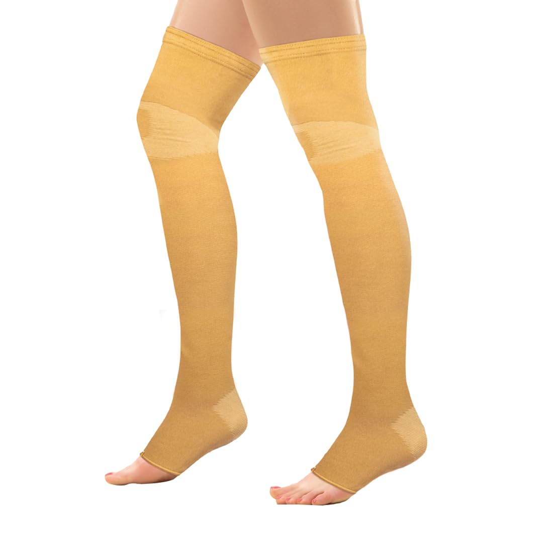 Vissco Anti Embolism Stocking -Thigh Length (Above Knee), Improve Blood Circulation, Swollen, Tired, Aching Legs & Sore Legs for men & women- XL (Beige) (B00I3A2A9S) Amazon Price History, Amazon Price Tracker