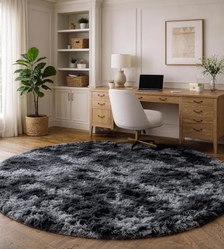 MARATIP Rugs Living Room 100 cm Dark Grey Anti Slip Carpet