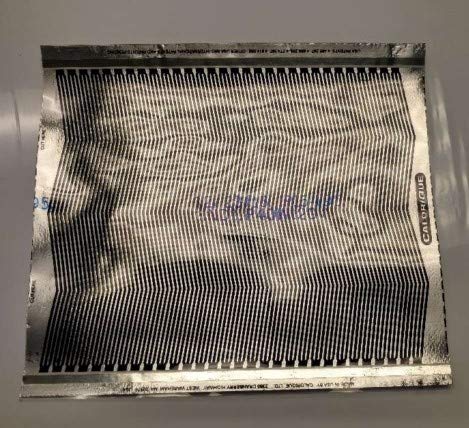 Calorique MIR18P75W240V Mirror de fogger 18"x25.25" PACK OF 5 UNITS