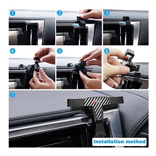 RUIYA Supporto per cellulare per auto compatibile