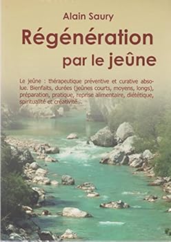 Paperback Régénération par le jeûne [French] Book