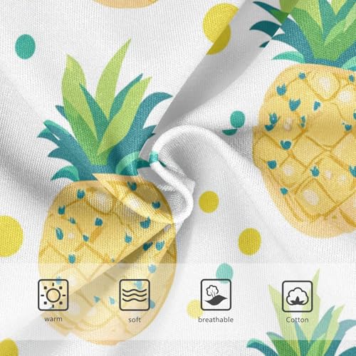 Wusikd Pineapple Girls' Underwear Cotton Cute Girls Briefs Soft Toddler Underwear 2T3