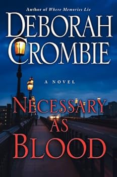Paperback Necessary as Blood (Duncan Kincaid/Gemma James Novels, 13) Book