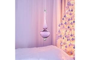 Gorgeous Handmade Glass Christmas Ornaments Decorations