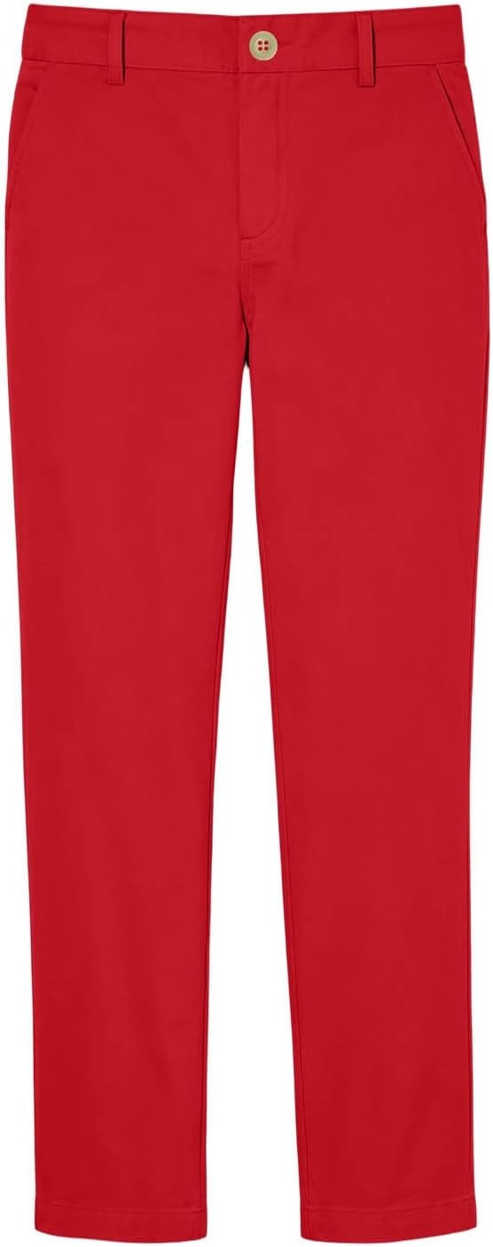 Boys Dress Pants for Kids Flat Front School Uniform Slacks Pants