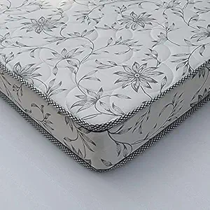 COZY COIR - Heavy Density Coir Mattress, King Bed Size (78 x 72 x 5)