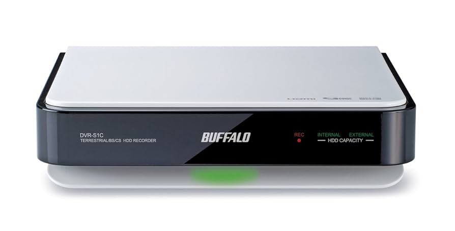BUFFALO DVR-1C/500G(中古品) Yahoo!オークション -「dvr-1c 500g」の落札相場・落札価格